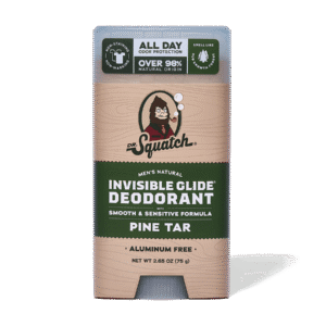 Pine Tar Invisible Glide Deodorant