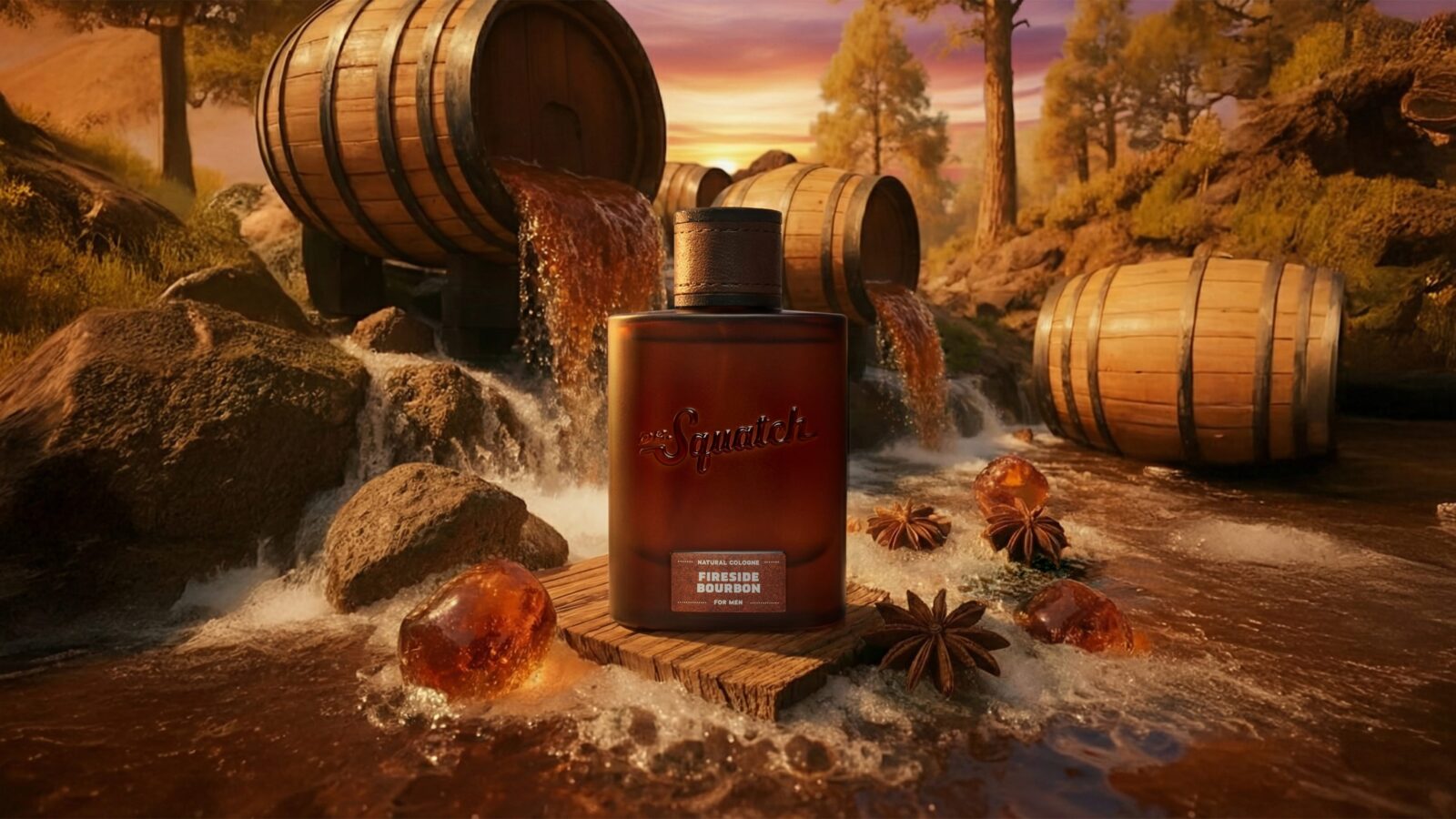 Fireside Bourbon Cologne - Image 2