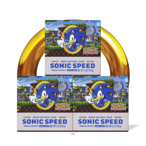 Sonic Speed 3-Pack