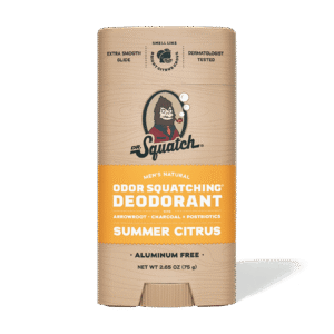 Summer Citrus Deodorant