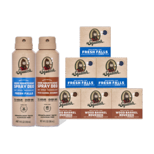 Spray Deodorant Set