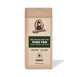 14 oz Pine Tar Exfoliating Body Wash