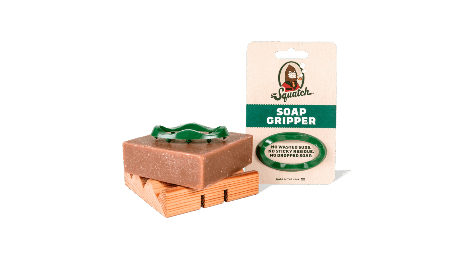 Soap Gripper - Detail