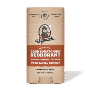 Wood Barrel Bourbon Deodorant