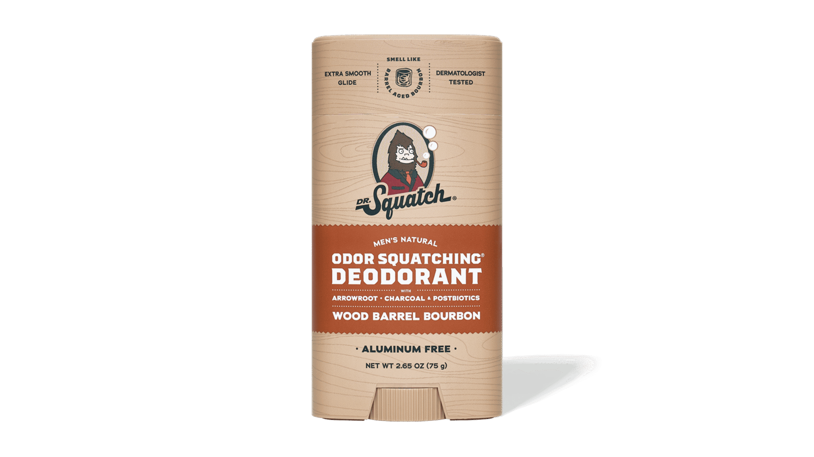 Wood Barrel Bourbon Deodorant