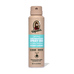 Coconut Castaway Spray Deodorant