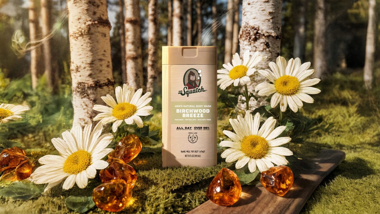 14 oz Birchwood Breeze Body Wash - Image 2