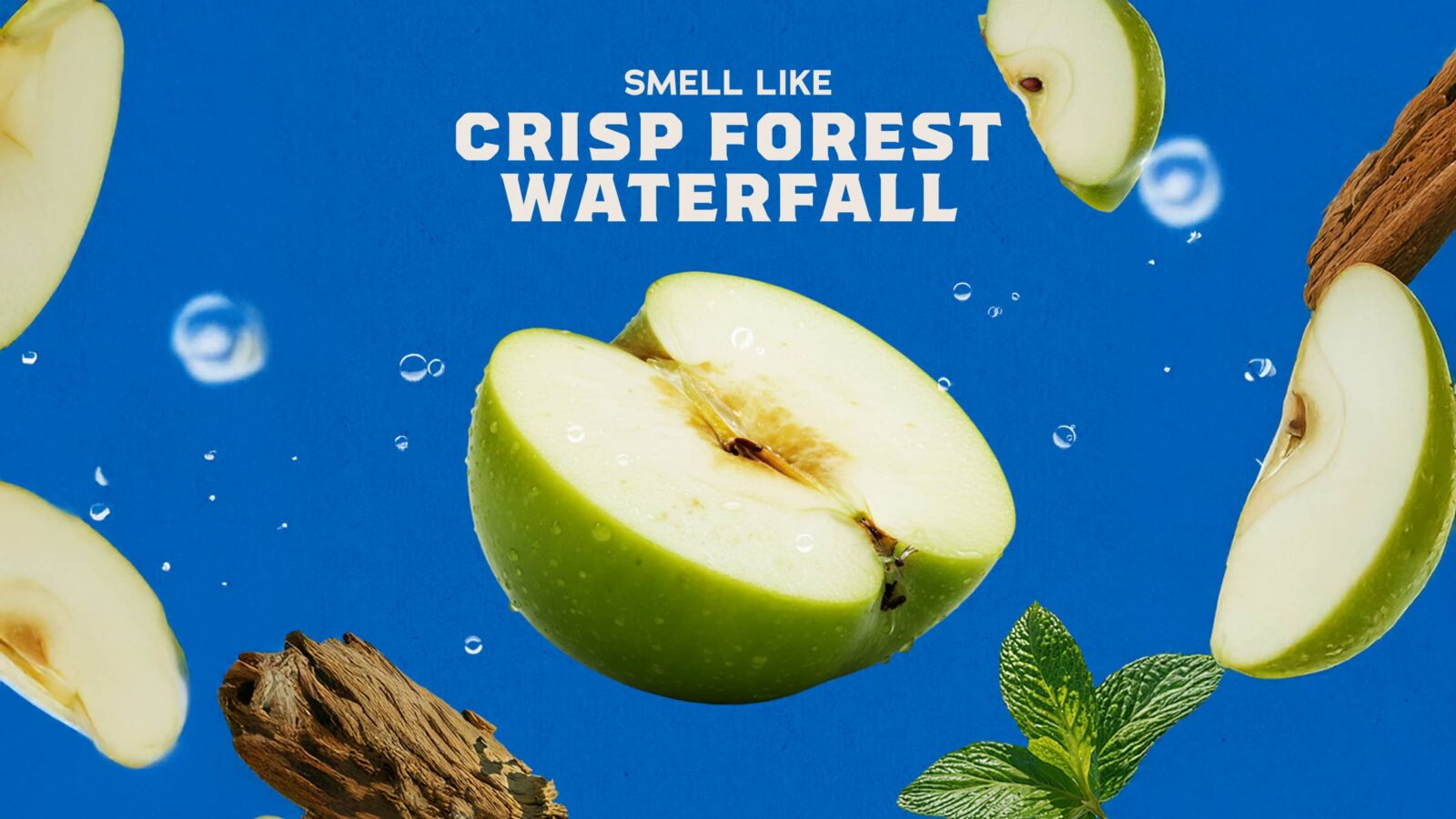 Fresh Falls Deodorant - Detail
