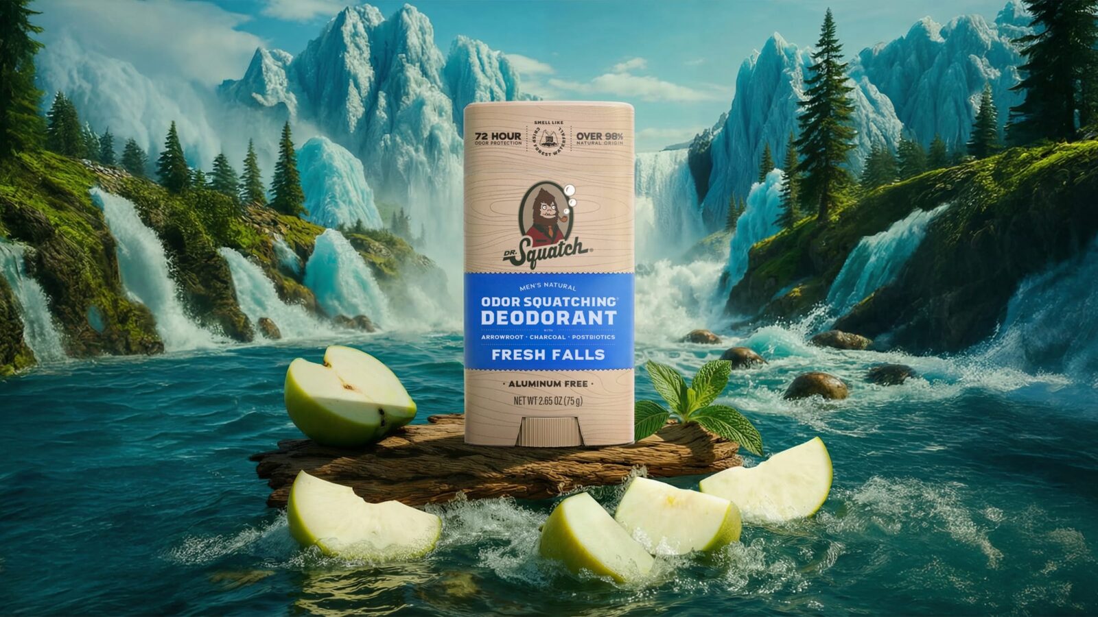 Fresh Falls Deodorant - Detail