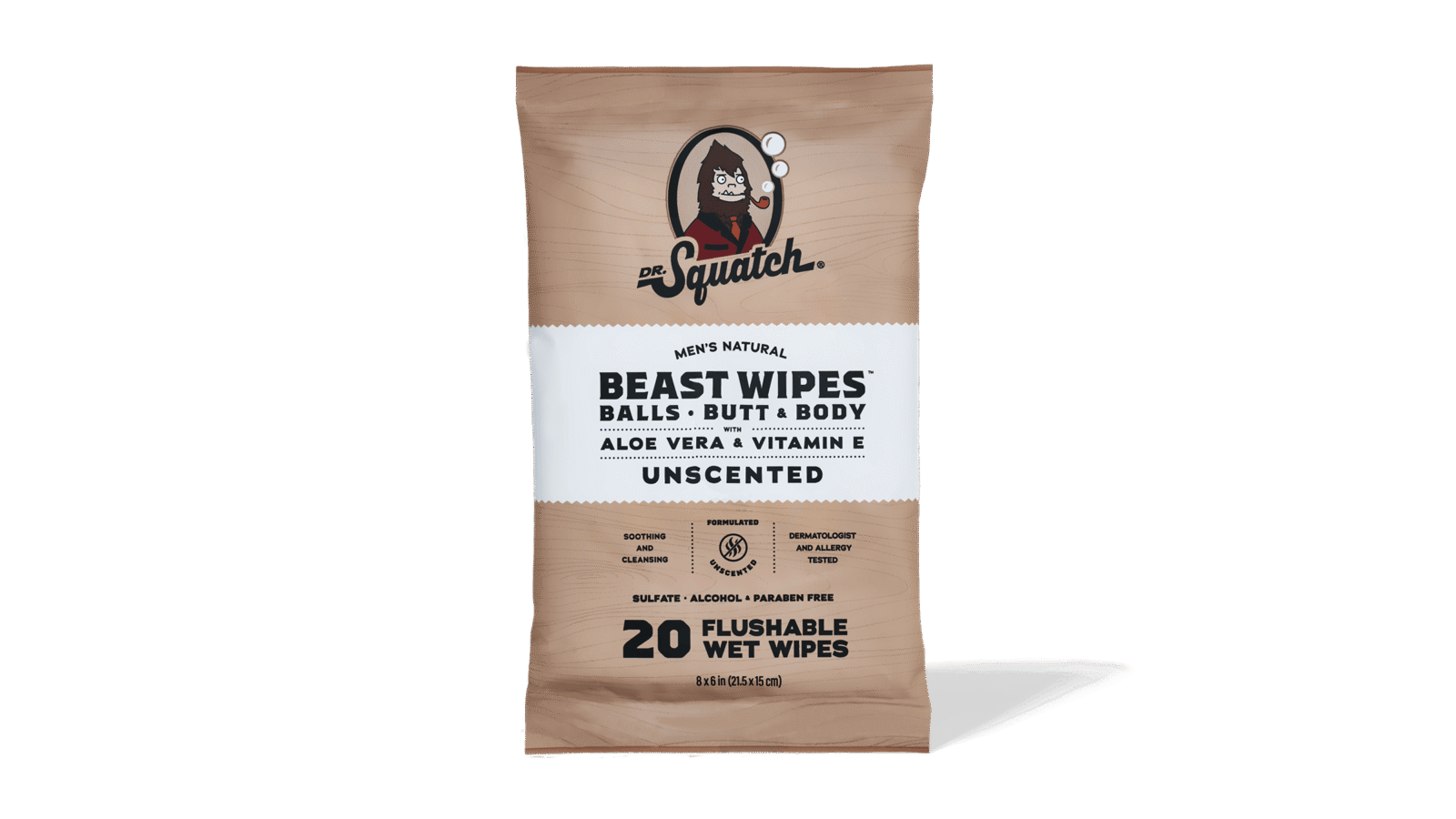 Unscented Wipes