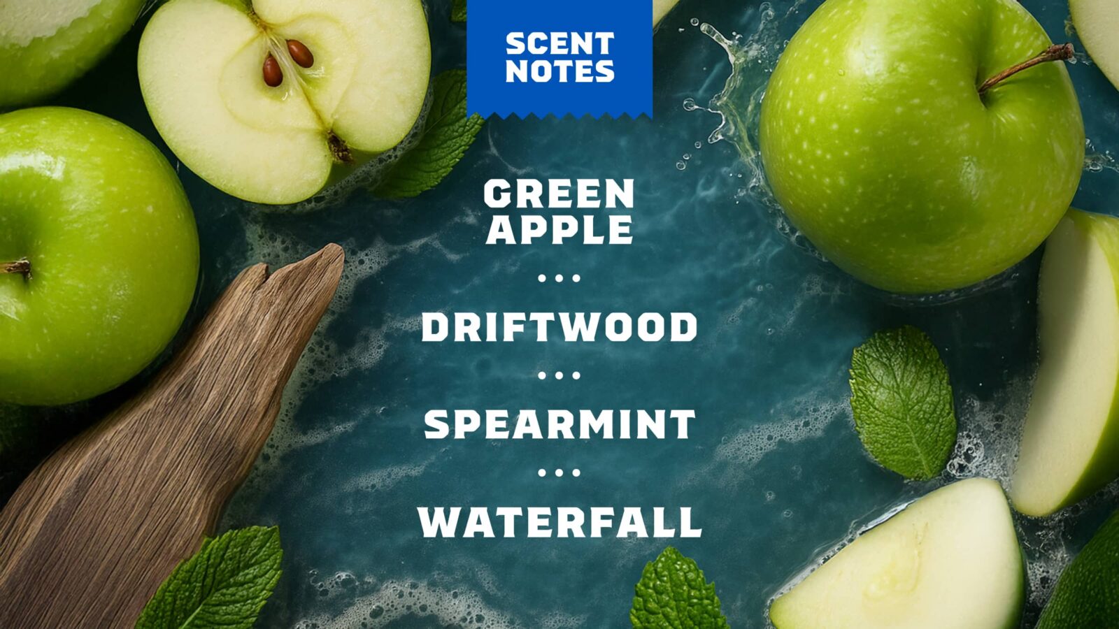 Fresh Falls Deodorant - Detail