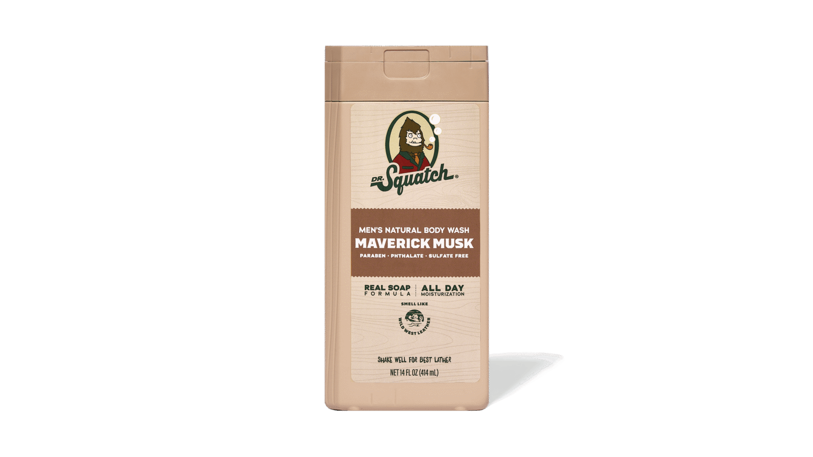 14 oz Maverick Musk Body Wash