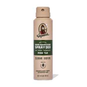 Pine Tar Spray Deodorant