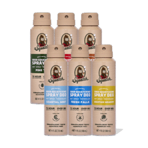 Spray Deodorant 6-Pack