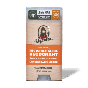 Lumberjack Lodge Invisible Glide Deodorant