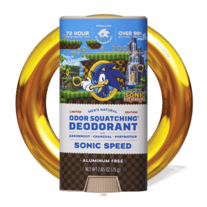 Sonic Speed Deodorant