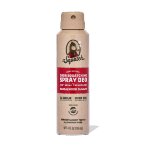 Sandalwood Summit Spray Deodorant