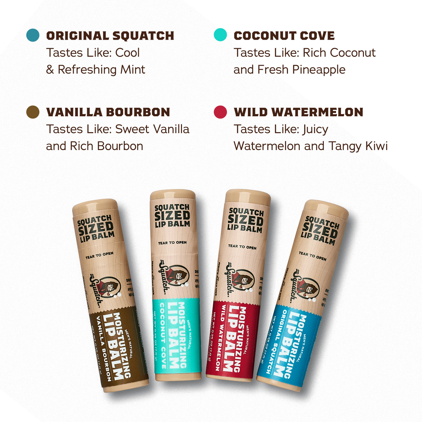 Lip Balm 4-Pack - Detail
