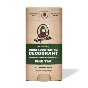 Pine Tar Deodorant