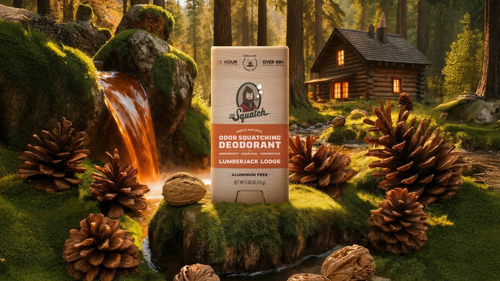 Lumberjack Lodge Deodorant - Image 2