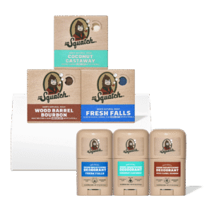 Mini Soap & Deodorant Set