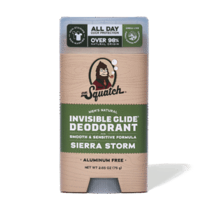 Sierra Storm Invisible Glide Deodorant