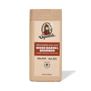 14 oz Wood Barrel Bourbon Body Wash