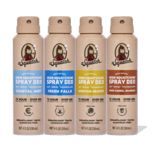 Spray Deodorant 4-Pack