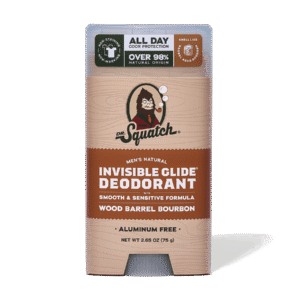 Wood Barrel Bourbon Invisible Glide Deodorant