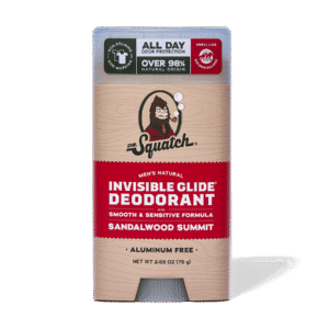 Sandalwood Summit Invisible Glide Deodorant