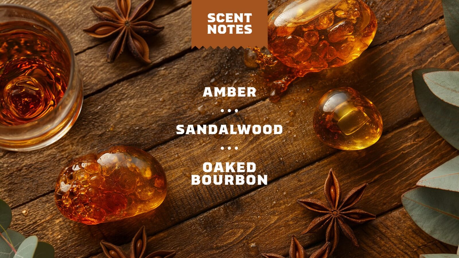 Wood Barrel Bourbon Spray Deodorant - Detail
