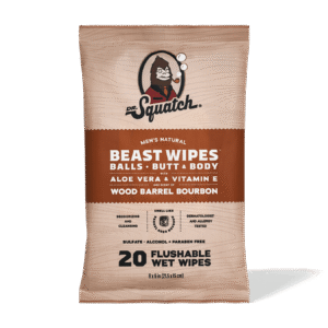 Wood Barrel Bourbon Wipes