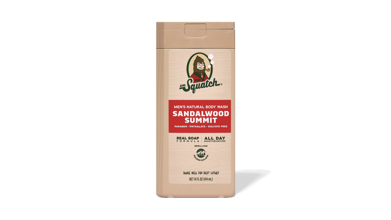 14 oz Sandalwood Summit Body Wash