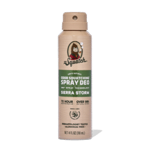 Sierra Storm Spray Deodorant