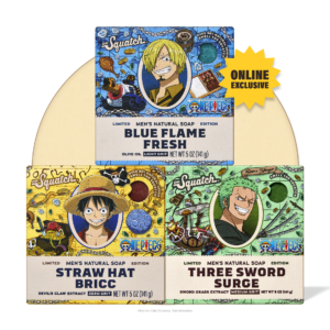 One Piece Bar Soap 3-Pack