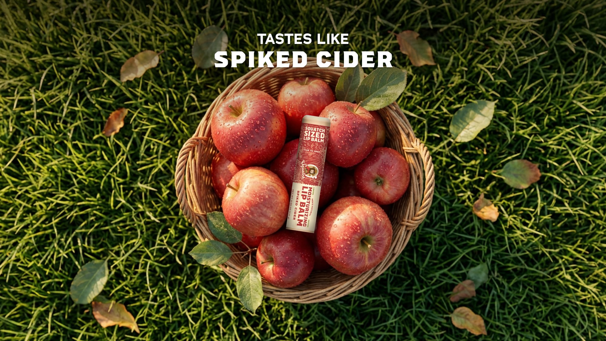 Spiked Cider Lip Balm 2-Pack