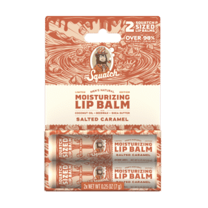 Salted Caramel Lip Balm 2-Pack
