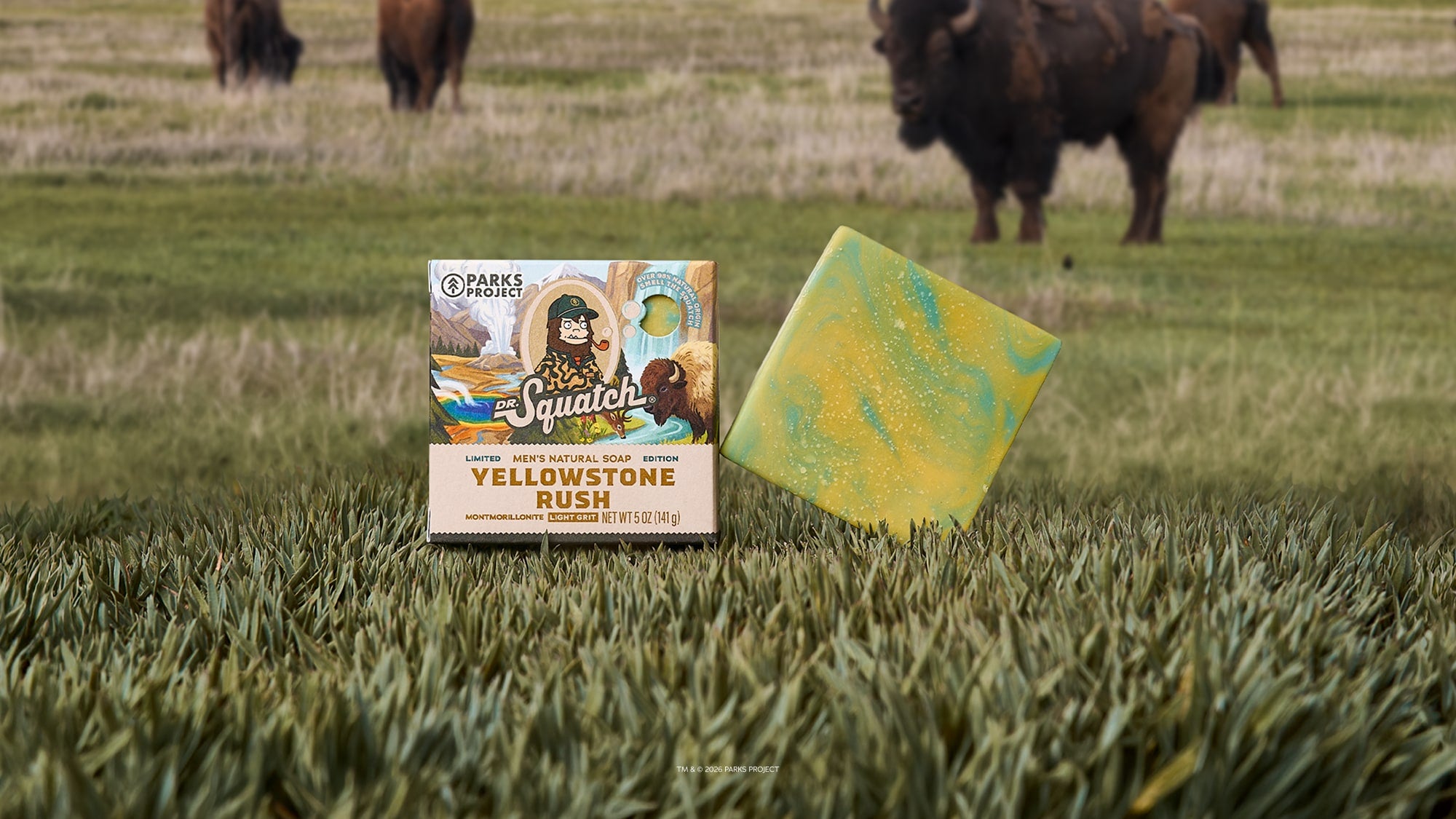 Yellowstone Rush