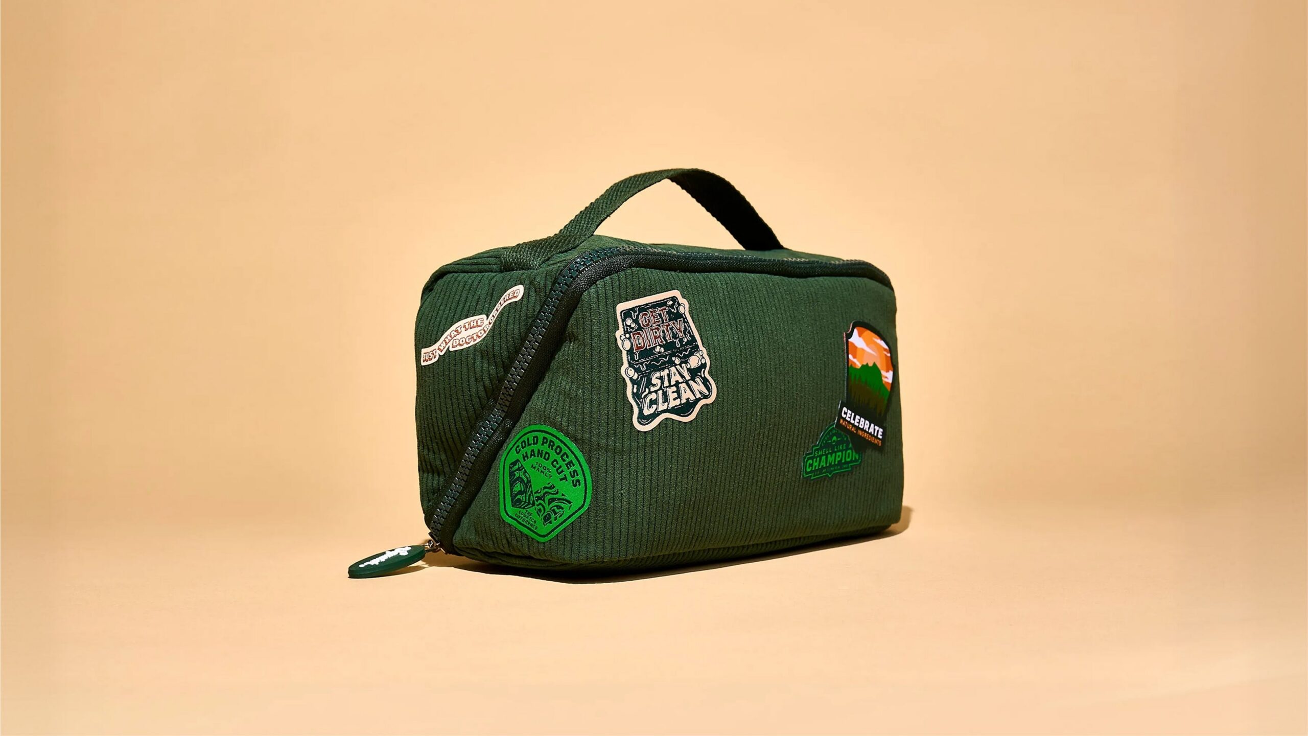 FREE Toiletry Bag + 9-Pack Bar Soap