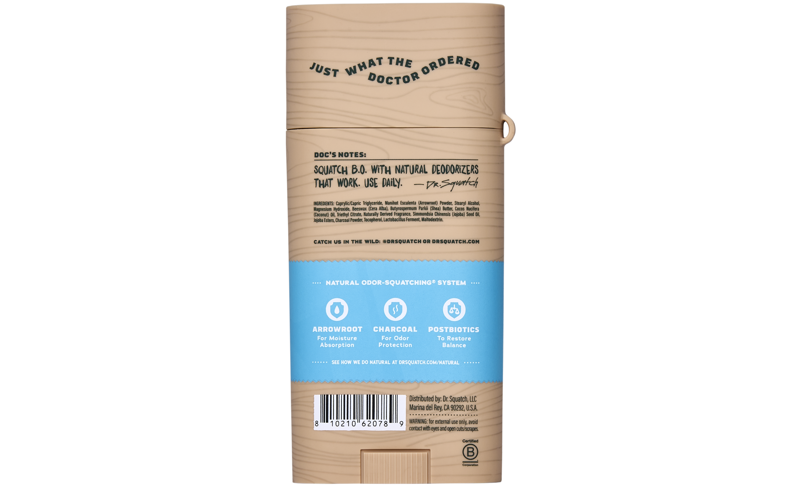 Coastal Mist Deo Flask