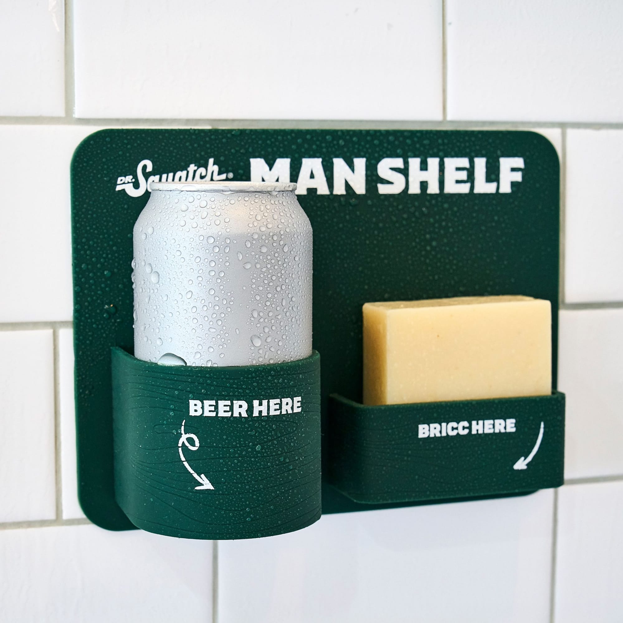 9-Pack Bar Soap + FREE Man Shelf