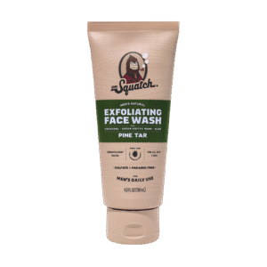 Pine Tar Exfoliating Face Wash