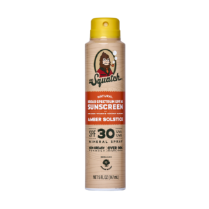 Amber Solstice Spray Sunscreen