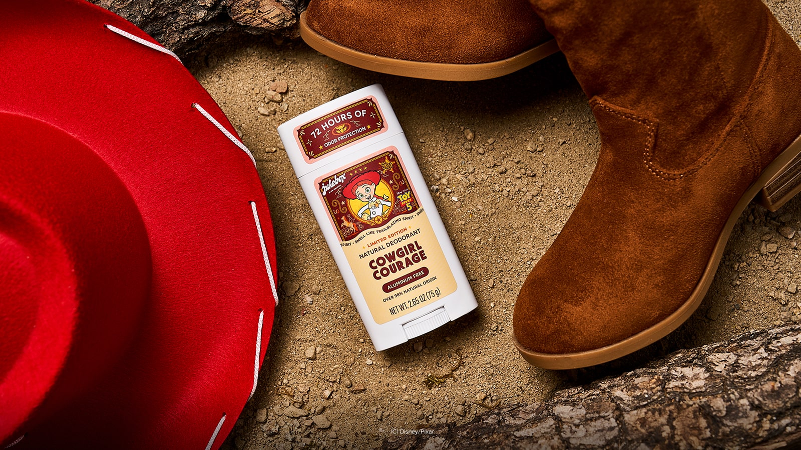 Cowgirl Courage Deodorant