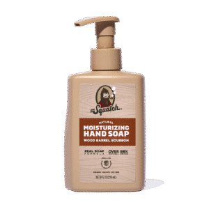 Wood Barrel Bourbon Hand Soap