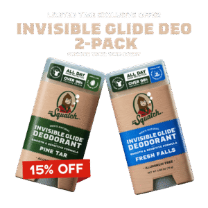 Exclusive: Invisible Glide Deodorant 2-Pack Offer