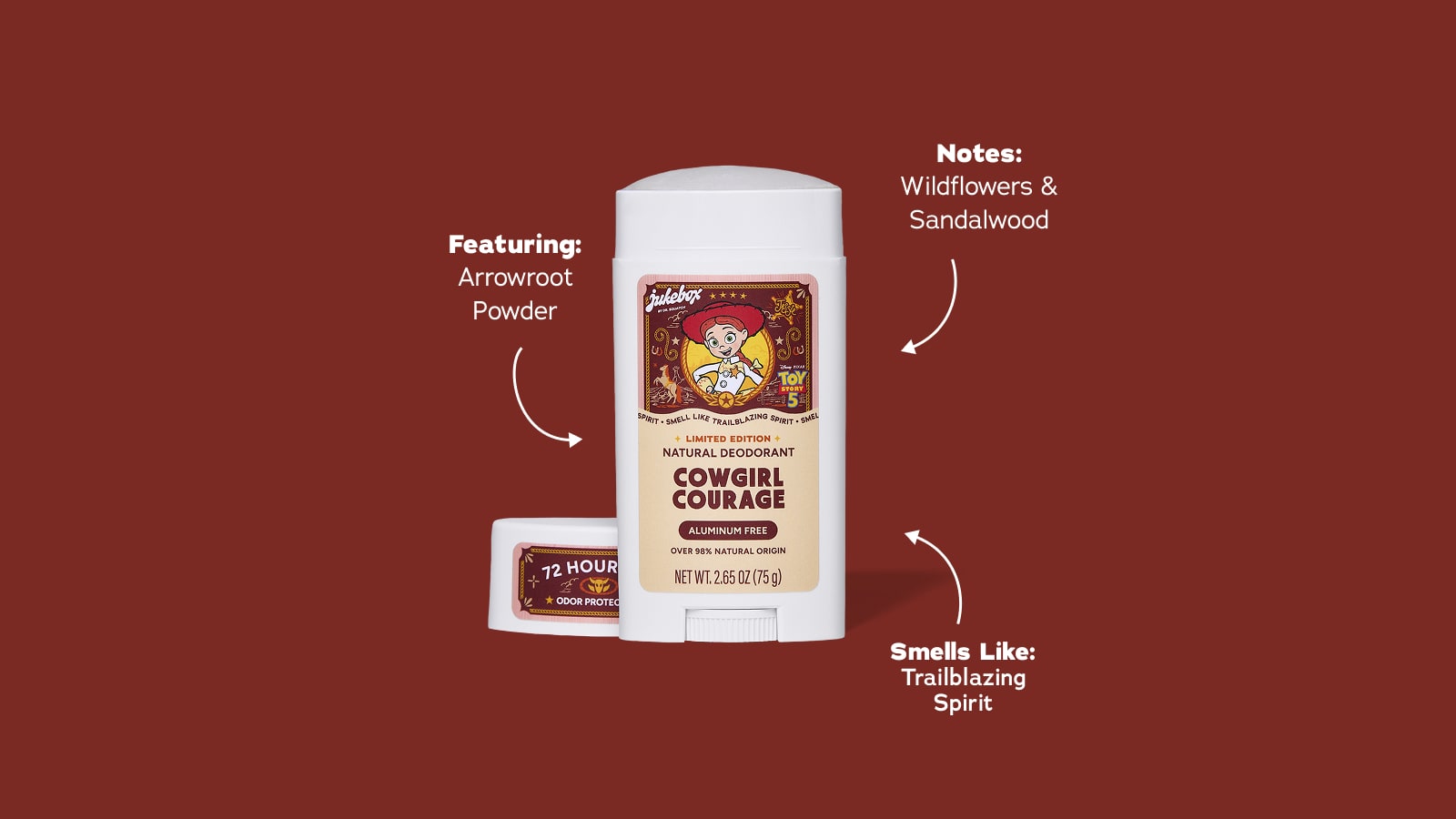 Cowgirl Courage Deodorant