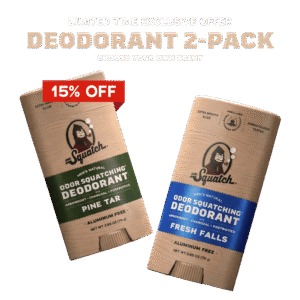 Exclusive: Deodorant 2-Pack Offer