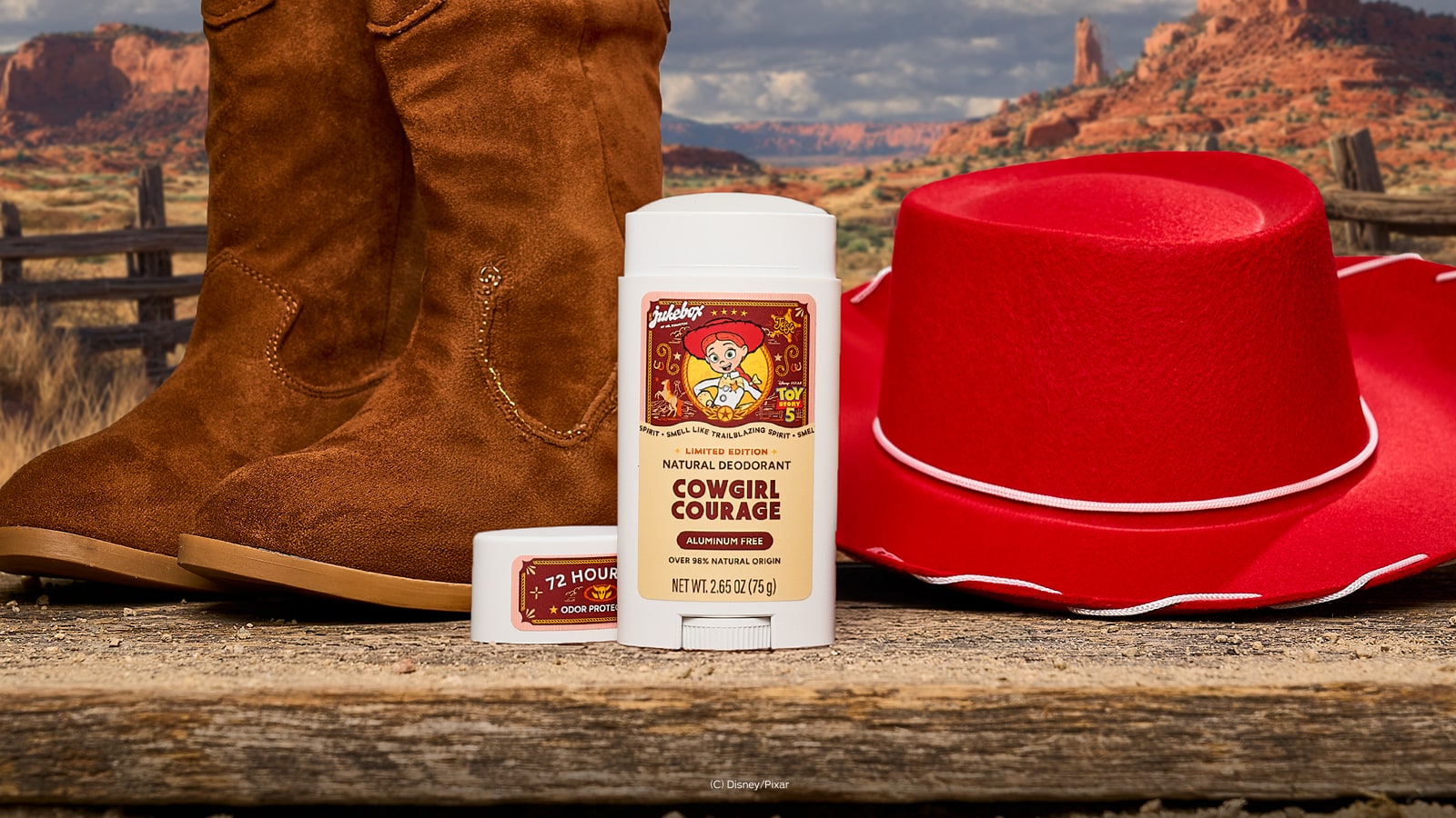 Cowgirl Courage Deodorant