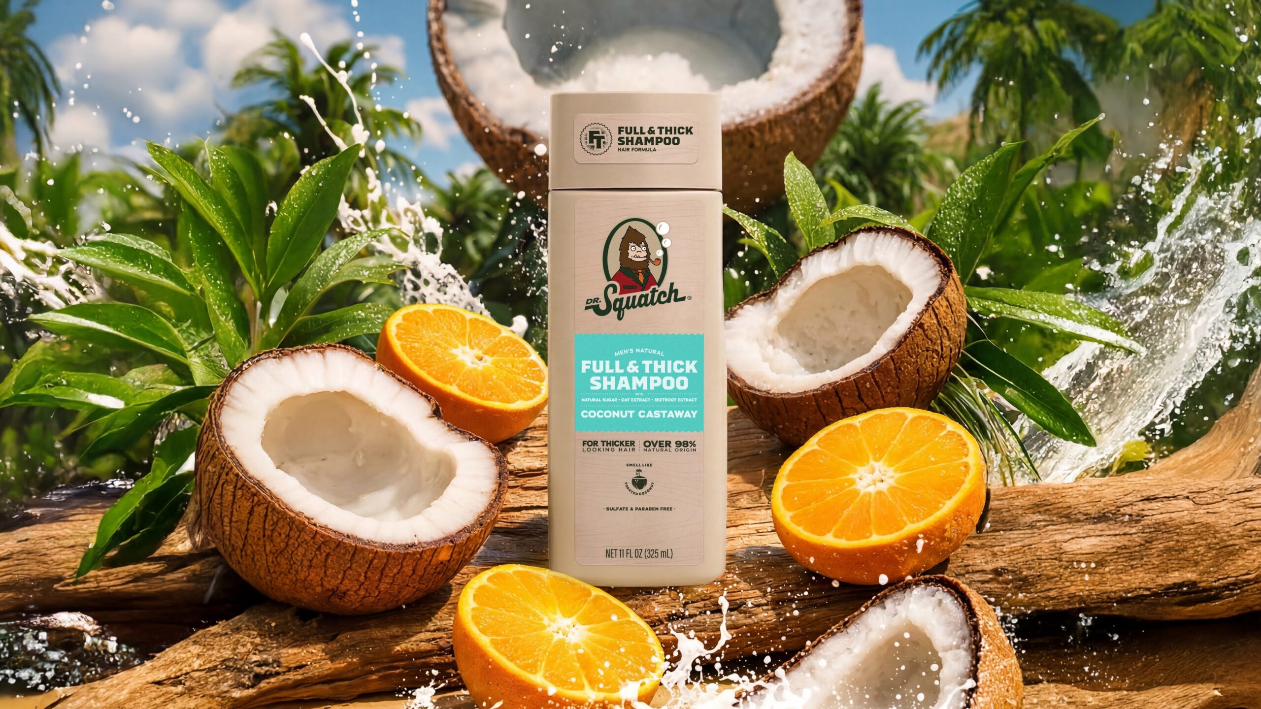 Coconut Castaway Full & Thick Shampoo